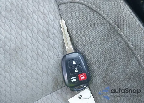 2015 Toyota Corolla Le from USA, damaged, VIN 2T1BURHE1FC477021